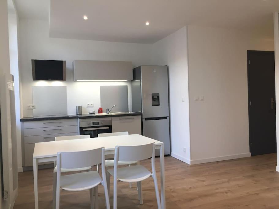 Apartmán Magnifique T2 J Jaures Avec Garage Saint-Etienne  Exteriér fotografie